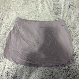 Outdoor Voices Exercise Skort in Early Grey